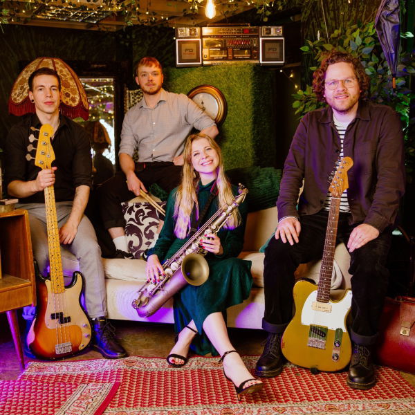 London Bloom Acoustic Band Review Wedding Derbyshire