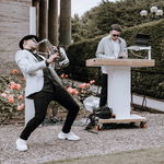 The Modern DJ Live DJ and Sax Duo Review Wedding