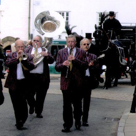 The New Orleans Jazz Funeral Band Dixieland Band Hampshire