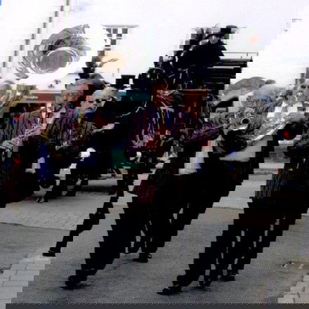 The New Orleans Jazz Funeral Band