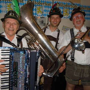 The Oompah Showband Brass Band Worcestershire