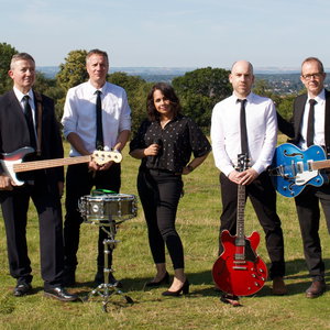 The Retro Team Wedding Band Oxfordshire