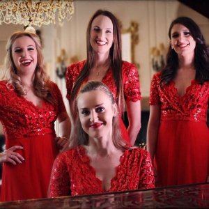 The Silver Belles Christmas Vocal Harmony Quartet Hertfordshire