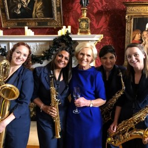 The Soiree Sax Quartet Saxophonist London