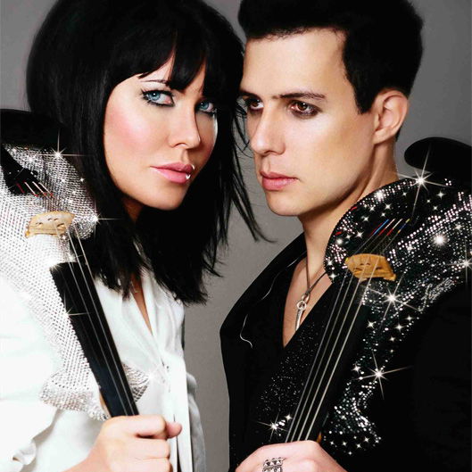 The Swarovski Violinists