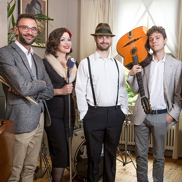 The Tones Jazz and Swing Band