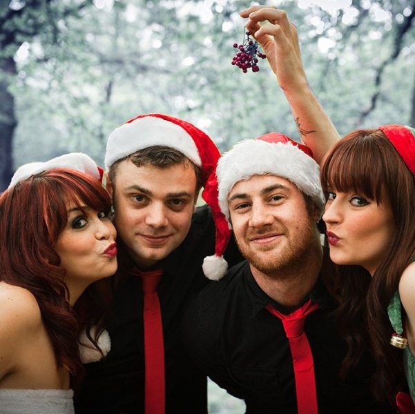 The Ultimate Christmas Band Christmas Themed Party Band Surrey