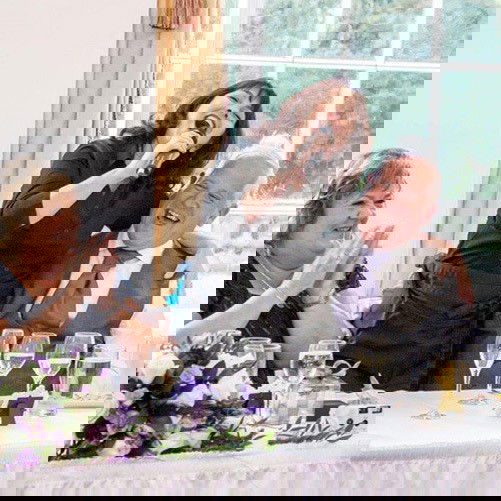 The Unexpected Singing Waiters