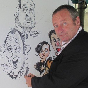 Tims Cracking Caricatures Caricaturist Cheshire