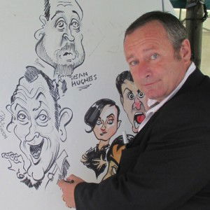Tims Cracking Caricatures