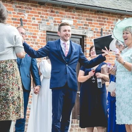 The Entertaining Wedding Toastmaster