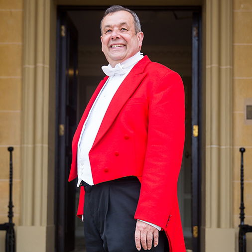 Toastmaster and Celebrant Paul Deacon