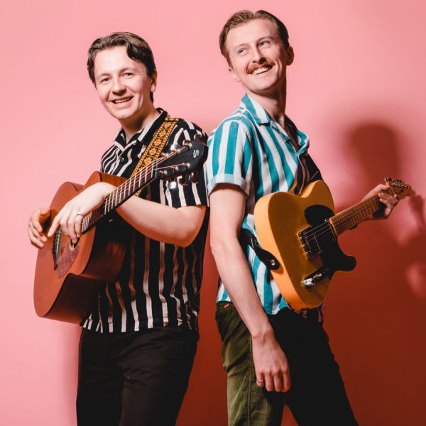 The Retrobates Retro Rock n Roll / Pop Party Duo East Sussex