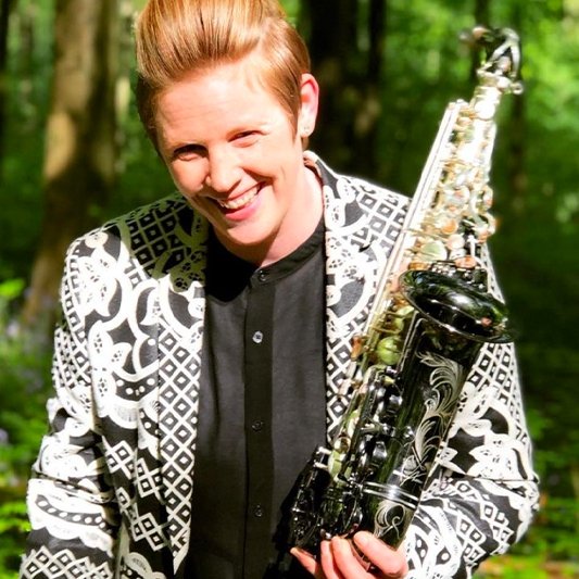 Toria Sax Saxophonist Dorset