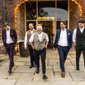 The Northern Lights Wedding Band Lancashire
