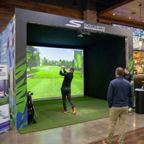 Trackman Golf Simulator