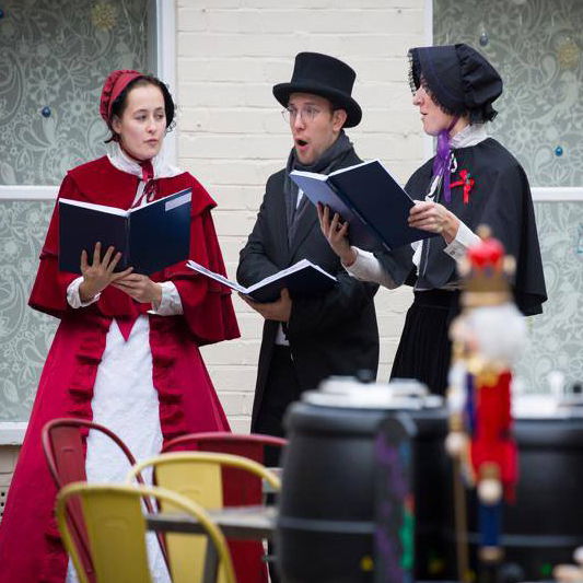 Vintage Carol Singers Themed Victorian Carol Singers West Yorkshire