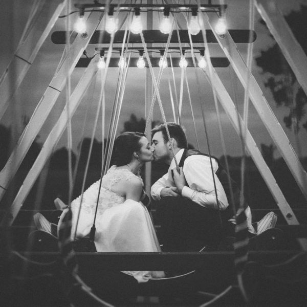 Traditional Swingboats