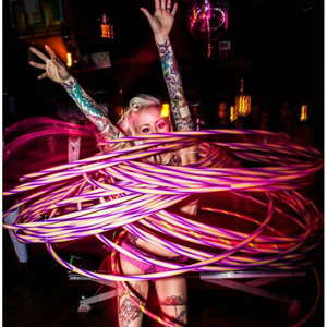 Tropical Cabaret Show Circus Performer East Sussex