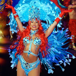 Brazilian Carnival Dancers Dancer London