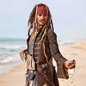 Captain Jack Sparrow Lookalike Lookalike West Sussex