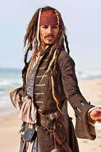 Captain Jack Sparrow Lookalike Lookalike West Sussex
