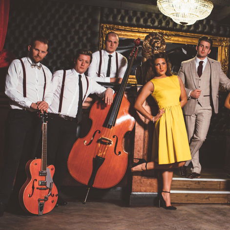 Twisted Swing Rock n Roll Swing Band Kent