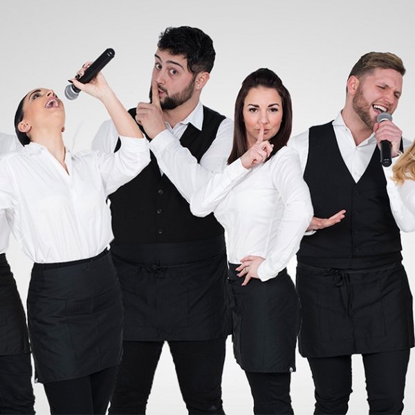 Ultimate Singing Waiters Singing Waiter Merseyside