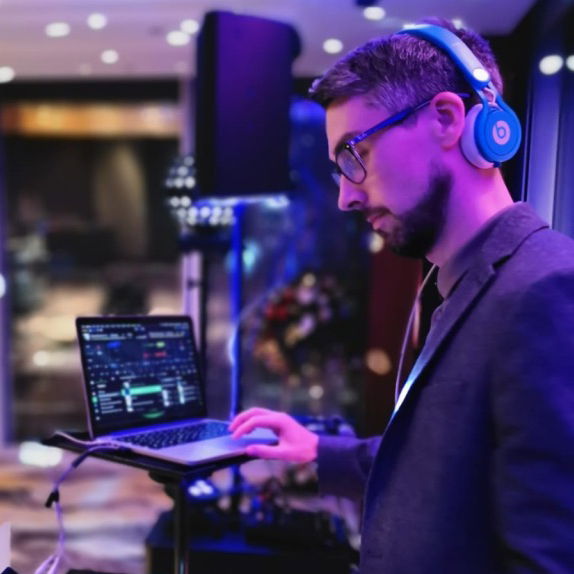 Callum Kelly Wedding DJ Hampshire