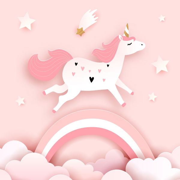 Online Unicorn Party