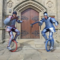 Unicycling Knights