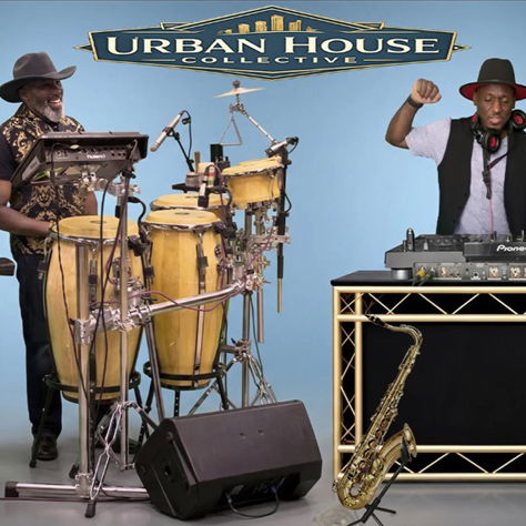 Urban House Collective DJ and Sax Duo Review Wedding Surrey