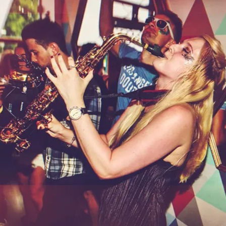 Aurora Sax Saxophonist Hertfordshire