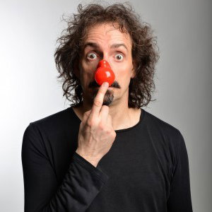 ADDY VAN DER BORGH Comedian London