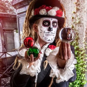 Mardi Gras Circus Circus Performer Lancashire