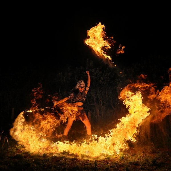 Fire Performer Katriana Fire Performer. Northamptonshire