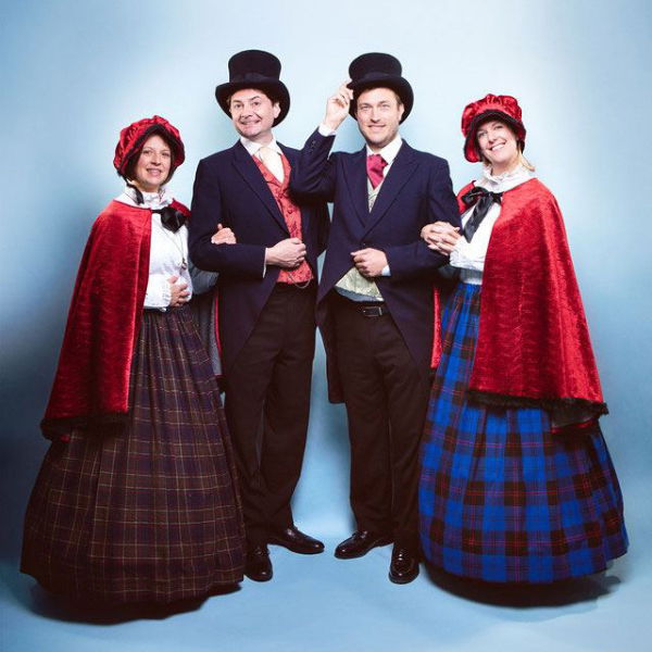 Victorian Carol Singers