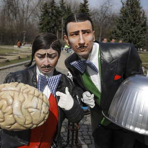Vincent And Pascal Costume Character London