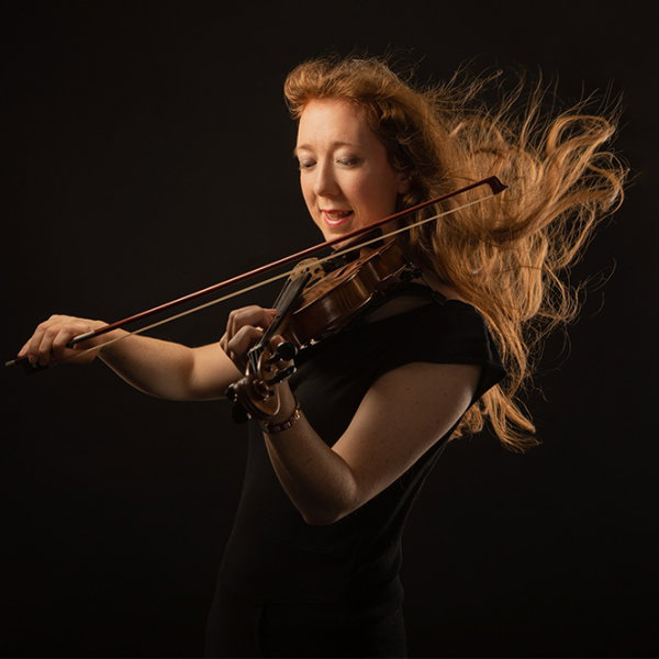 Violinist Amy