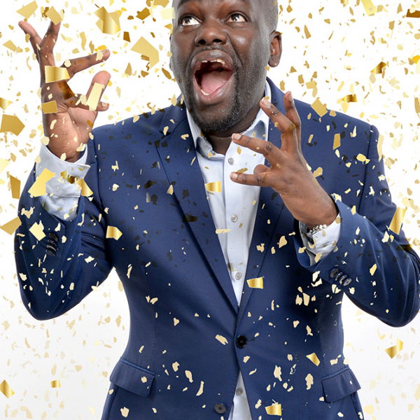Virtual Comedian Daliso Chaponda