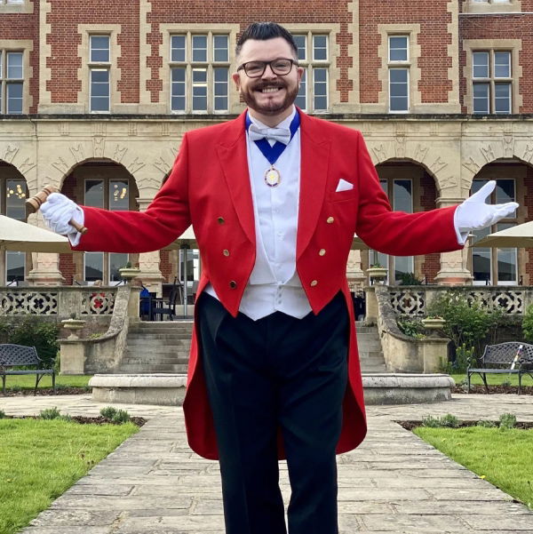 Voice of the Midlands Toastmaster West Midlands