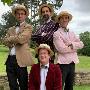 Wax Lyricals Acapella group Worcestershire