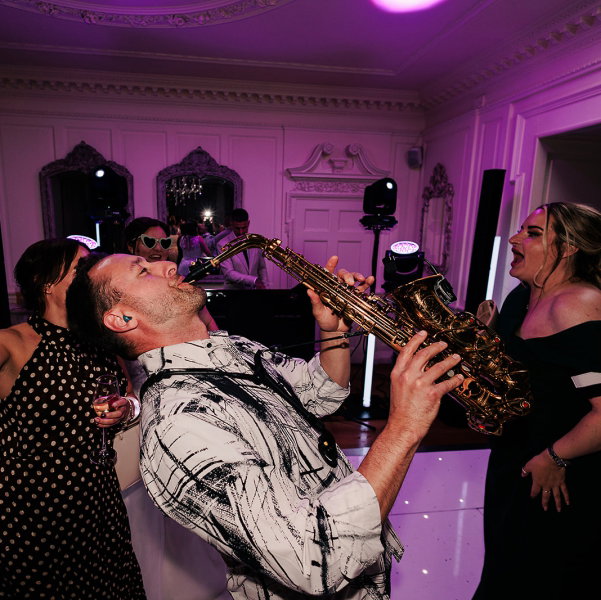 Bring The Sax Saxophonist Review Wedding Wrexham