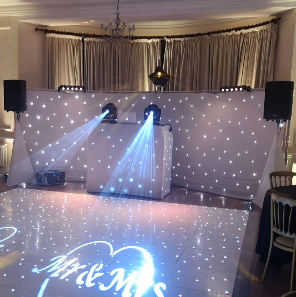 Premium Discos Wedding DJ Gloucestershire