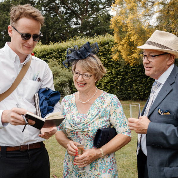 Live Wedding Illustrator