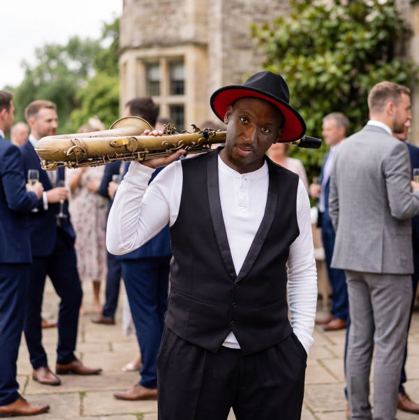 Richie G Sax Saxophonist Review Wedding London