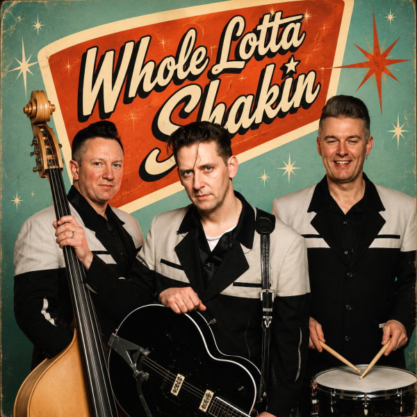 Whole Lotta Shakin Rock n Roll Swing Band Review Private Party Nottinghamshire