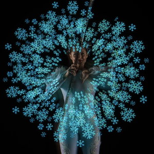 Winter LED Dancers Christmas Entertainer London