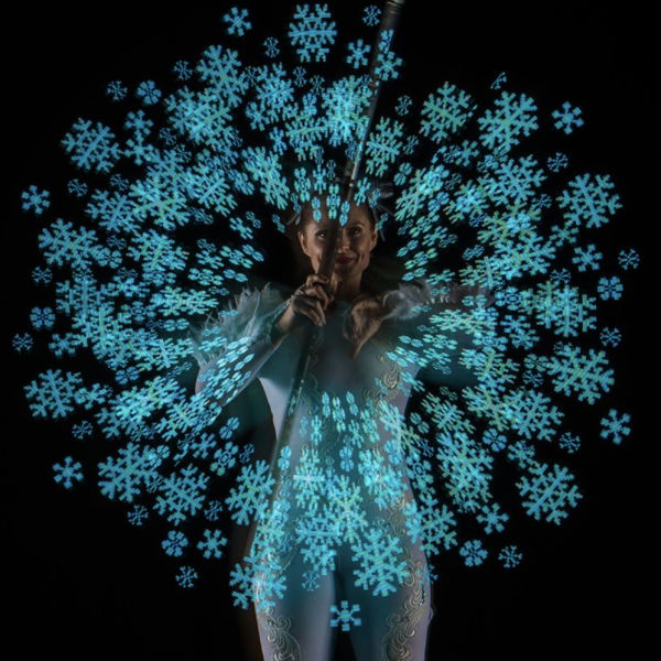 Winter LED Dancers
