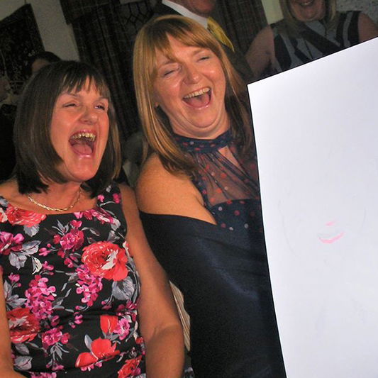 You Know Who Caricatures Staffordshire